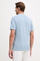 Oblečení Bavlněné tričko United Colors of Benetton 36JGU105U modrá