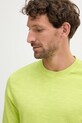 Odzież United Colors of Benetton t-shirt bawełniany 36JGU105U zielony