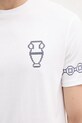 United Colors of Benetton tricou din bumbac 3BL0U10AF alb