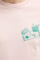 United Colors of Benetton tricou din bumbac 3BL0U10AF bej