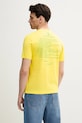 Îmbrăcăminte United Colors of Benetton tricou din bumbac 3BL0U10AF galben