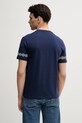 Odzież United Colors of Benetton t-shirt bawełniany 3BL0U10AF granatowy