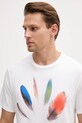 Abbigliamento United Colors of Benetton t-shirt in cotone 3BL0U10AG bianco