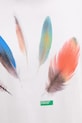 Памучна тениска United Colors of Benetton бял 3BL0U10AG