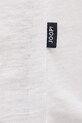 Bavlnené tričko Joop! 30041079 biela