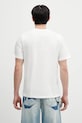 Îmbrăcăminte Evisu tricou din bumbac Logo EMB SS 2ESHTM5TS1137 alb