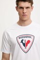 Rossignol t-shirt sportowy biały RLNMY09