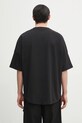 Дрехи Памучна тениска Palm Angels Bear In Mind Over PMAA002S25JER0021060 черен