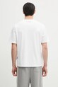 Дрехи Памучна тениска Palm Angels Classic Logo Slim PMAA089C99JER0030110 бял