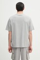 Дрехи Памучна тениска Palm Angels Classic Logo Slim PMAA089C99JER0030810 сив