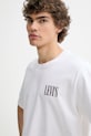 Levi's tricou din bumbac SS RELAXED FIT TEE alb 16143.1996