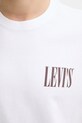 Levi's t-shirt bawełniany SS RELAXED FIT TEE 16143.1996 biały