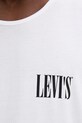 Levi's t-shirt bawełniany GRAPHIC ROWER TANK A7642 biały