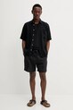 Levi's t-shirt bawełniany GRAPHIC ROWER TANK A7642 czarny SS25