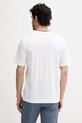 Odzież Sisley t-shirt bawełniany 3I1XS104G biały