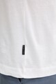 Sisley t-shirt bawełniany 3I1XS104G biały