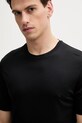Sisley tricou negru 361VS104K