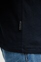 Sisley tricou din amestec de in 3D8FS104L bleumarin