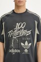 adidas Originals t-shirt x 100T T T gray JM3259
