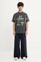 adidas Originals t-shirt x 100T T T JM3259 gray