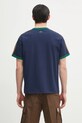 Abbigliamento adidas Originals t-shirt in cotone x Brain Dead Dead JN2412 blu navy