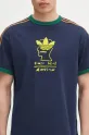 adidas Originals cotton t-shirt x Brain Dead Dead navy JN2412