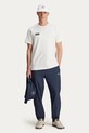 Pamučna majica adidas Originals adidas originals x SPZL Brockhall JN5440 bijela SS25