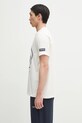 Bavlněné tričko adidas Originals x SPZL MOD Tee JN5441 béžová SS25
