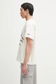 adidas Originals t-shirt bawełniany x Brain Dead Dead JX9393 beżowy SS25