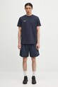adidas Originals cotton t-shirt adidas originals x SPZL Brockhall JY0584 navy