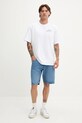 Karl Kani t-shirt bawełniany PD00005330 biały SS25
