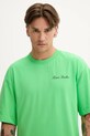 Karl Kani t-shirt bawełniany zielony PD00005332