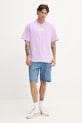 Karl Kani tricou din bumbac PD00005334 violet SS25