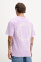 Îmbrăcăminte Karl Kani tricou din bumbac PD00005334 violet