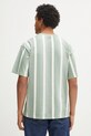 Odzież Karl Kani t-shirt bawełniany PD00005338 zielony