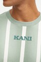 Karl Kani t-shirt bawełniany PD00005338 zielony