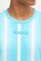Karl Kani t-shirt bawełniany PD00005339 niebieski