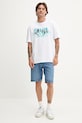 Karl Kani tricou din bumbac PD00005354 alb SS25