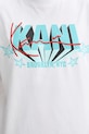 Karl Kani tricou din bumbac PD00005354 alb