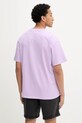 Odzież Karl Kani t-shirt bawełniany PD00005361 fioletowy
