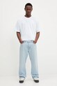 Хлопковая футболка Karl Kani PD00005363 белый SS25