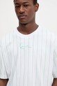 Karl Kani tricou din bumbac alb PD00005363