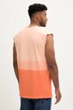 Îmbrăcăminte Karl Kani tricou din bumbac PD00005365 portocaliu