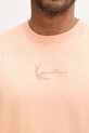 Karl Kani tricou din bumbac PD00005365 portocaliu