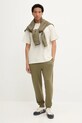 Karl Kani t-shirt PD00005762 beżowy SS25