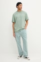 Karl Kani t-shirt bawełniany PD00008142 zielony SS25