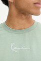 Karl Kani tricou din bumbac PD00008142 verde