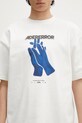 Ader Error tricou Apparel-Top alb BO01SSTS0114OW
