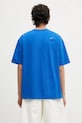 Clothing Ader Error t-shirt Apparel-Top BO42FYTS0101BL blue