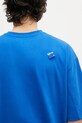 Ader Error tricou Apparel-Top BO42FYTS0101BL albastru
